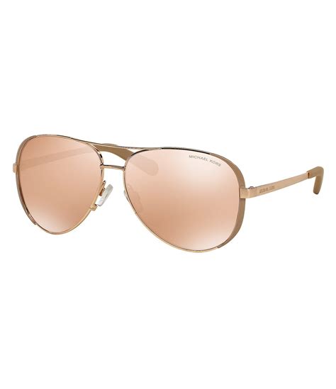 chelsea michael kors sunglasses|michael kors aviator sunglasses women.